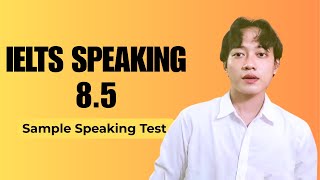 I achieved band 85 in IELTS Speaking Test  Sample Speaking Test  Test Format [upl. by Anaeda]