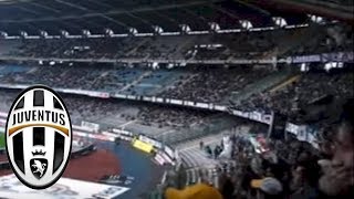 Ultras Inside  Cori Stadio DRUGHI Video Juve alè tifo per te Juventus Italy Torino Juventini [upl. by Dry]