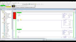 Automatic Temperature Management System using PLC in RS Logix [upl. by Dowd]