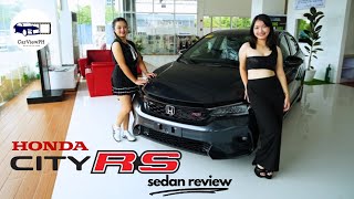 2024 Honda City RS Sedan 15L CVT  Full Walkaround Review [upl. by So]