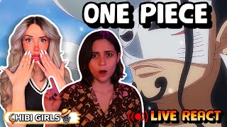 LUFFY VS LUCCI  One Piece Episode 1099 Live React [upl. by Lacym535]