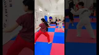 How i learn poomsae 8 [upl. by Wynny]