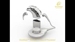 Nucleus 8 Sound Processor Parts  Cochlear Implants [upl. by Nyladnor]