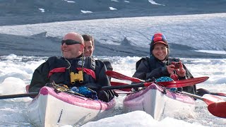 Pour ses vacances Isabelle a choisi le cercle polaire en Norvège [upl. by Ennaeus]