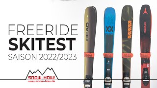 SKITEST Freeride Ski  HEAD Kore 93 K2 Mindbender 89 TI Völkl Kendo 88 Atomic Maverick 95 Ti [upl. by Jeanelle]