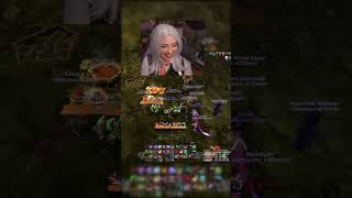 mmmmm Fancy feast wow wowclips twitchclips gamergirl [upl. by Vilhelmina312]