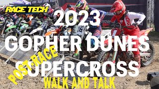 Bigwaves Walk and Talk PostRace Show  2023 Gopher Dunes Supercross [upl. by Candra]