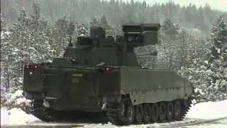 Bofors SAAB  Combat Vehicle CV9040BILL [upl. by Ccasi]