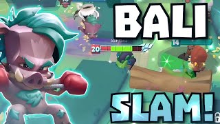 Lagging And Delays Couldnt Stop Bali From RANK PUSHING 💪  TheOne Gaming  Lets Play Zooba [upl. by Spears]