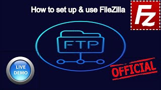 How to use Filezilla FTP  How to Download Filezilla FTP  how to setup FileZilla FTP  ftp server [upl. by Name]