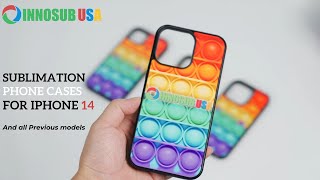 Sublimation Phone Cases for iPhone 14 Pro Max by INNOSUB USA [upl. by Pattie]