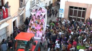 Cabalgata Reyes Magos Arahal 2013  Parte 1 [upl. by Rol311]