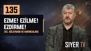 Ezme Ezilme Ezdirme Hz Süleyman ve Karıncalar  Muhammed Emin Yıldırım  4K [upl. by Eirod]