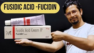 Fusidic acid cream uses in hindi  benefits of fusidic acid cream  fucidin cream review [upl. by Rozelle]