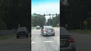 North lakeland fl HUGE tree blocks road relatable florida [upl. by Ayaladnot779]