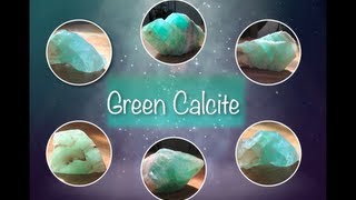 Green Calcite Lets Talk Stones [upl. by Angelika188]