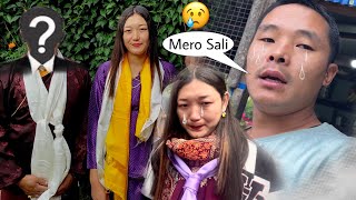 Sali Ko Aju Last Day Ghar Ma😢  Lepcha Wedding Video  Happy Married Life❤️💐 [upl. by Ela]