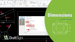 Align Dimension Text with Dimension Line in Dimension Style [upl. by Nabetse]