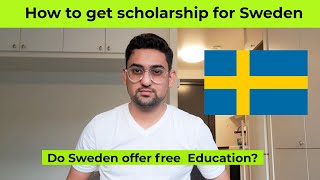 How to get scholarship for Sweden Education [upl. by Toomay]