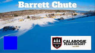 Barrett Chute  Calabogie Peaks Resort  Bluebird December Day [upl. by Ellednahc741]