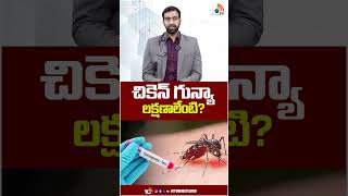 చికెన్ గున్యా లక్షణాలేంటి chikungunya chikungunyatreatment chikungunyasymptoms 10tvlife [upl. by Katerine282]