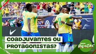 “Os jogadores aceitam papel de coadjuvante do Neymar” diz Lucca Bopp [upl. by Scrivings]