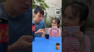 MINUM COLA COLA funny cocacola challenge comedy shortsvideo colacola [upl. by Noryd]