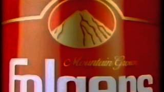 80s Ads Folgers Mountain Grown Coffee quotThe Best Part of Waking Upquot 1984 [upl. by Rramo]