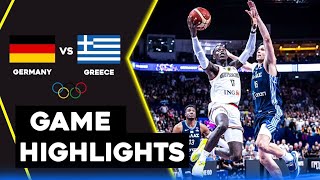 Germany Vs Greece Highlights [upl. by Crespi]