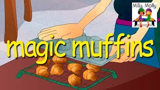 Milly Molly  Magic Muffins  S1E8 [upl. by Ainedrag808]