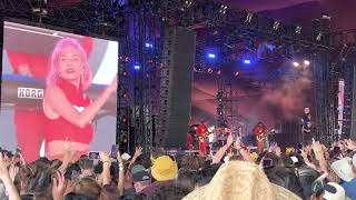 Limperatrice  Agitations tropicales  live at Coachella 2022 WW1 [upl. by Alfie]