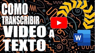 LA MEJOR IA PARA TRANSCRIBIR VIDEO O AUDIO A TEXTO [upl. by Nerua]