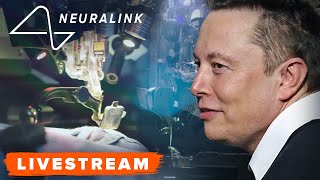 WATCH Elon Musks Neuralink Presentation full working demo [upl. by Gianina]