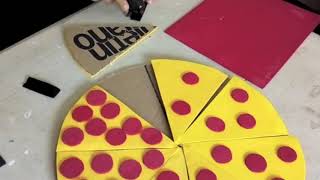 Tutorial para elaborar material didáctico PIZZA [upl. by Lindemann]