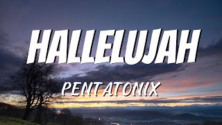 Pentatonix  Hallelujah [upl. by Iarised]