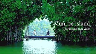 Munroe Island  GoOffBeatinKerala  Kerala 365  Kerala Tourism [upl. by Lahcar]