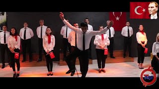 Balıkesir Açı Koleji  AÇI Cumhuriyet Oratoryosu [upl. by Brannon]