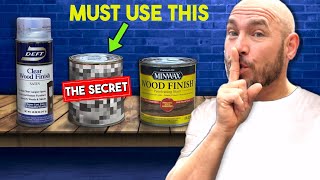 99 of Beginners Dont Know These 5 Wood Finishing Secrets [upl. by Sldney]