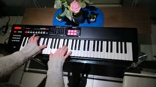 TUTORIAL PIANO A MI LADO ESTARÁS  COROS UNIDOS [upl. by Quennie]