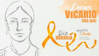 LEONA VICARIO  Día Naranja [upl. by Nyrmac830]