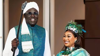 Thrilling South Sudanese Wedding of Mr Wieu And Mrs Nari [upl. by Charry]