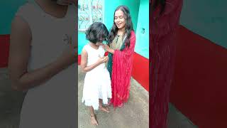 amaira ab sunder ban gyi 😍🤩shorts trending funny [upl. by Leffen]