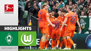 FIFA 21  Werder Bremen vs Wolfsburg [upl. by Newmark]