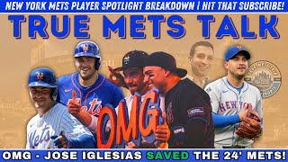 OMG Mets veteran Jose Iglesias SPARKED the 2024 season while taking the MLB by storm a breakdown [upl. by Lativa]