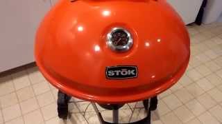 Stok Drum Charcoal Grill Features Review [upl. by Weisman]