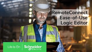 RemoteConnect EaseofUse  Editing an Application Online  Schneider Electric [upl. by Eniamzaj]