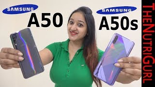 Samsung A50s vs Samsung A50  COMPLETE COMPARISON [upl. by Thebazile]