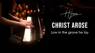 Christ Arose Hymn Piano Praise by Sangah Noona with Lyrics [upl. by Bruckner]