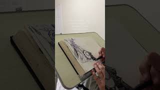 Completing my sketchbook shorts drawing hope art [upl. by Tenn]