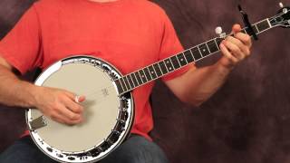 quotDueling Banjosquot  Beginning Banjo Lesson With Tab [upl. by Aluap]